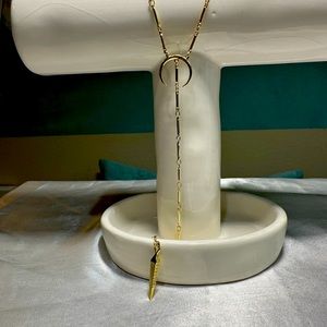 Luv AJ gold tone necklace